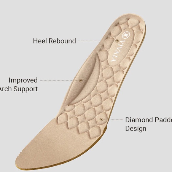 Vivaia Elegant Beige Wedge Shoes - Unworn - Picture 3 of 5